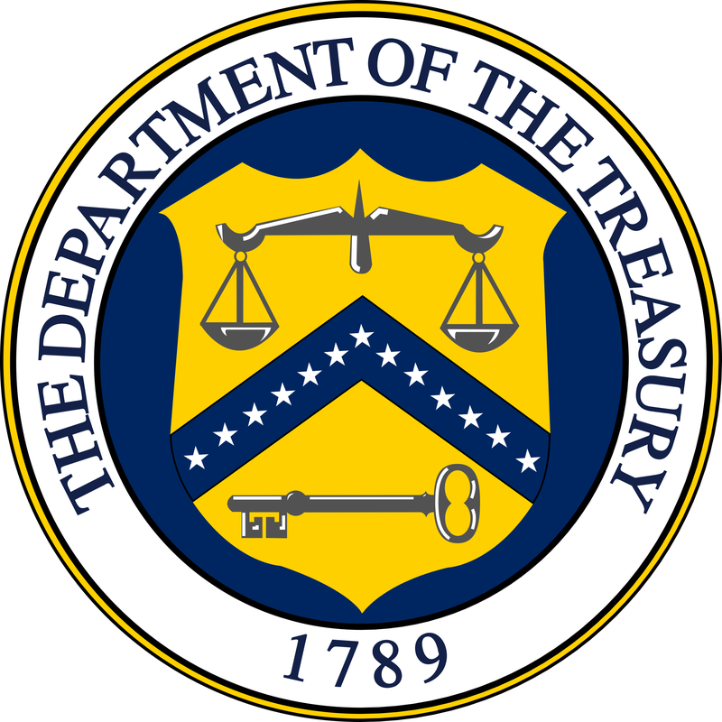 Department of Treasury Seal